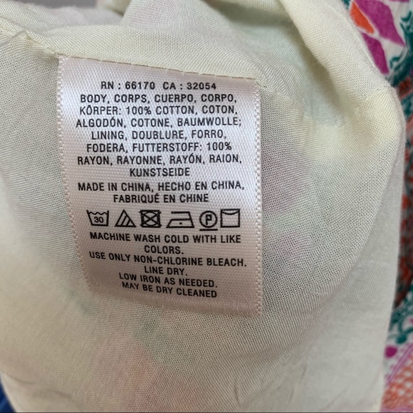 Anthropologie HD in Paris dress, size 6 - Picture 6 of 6